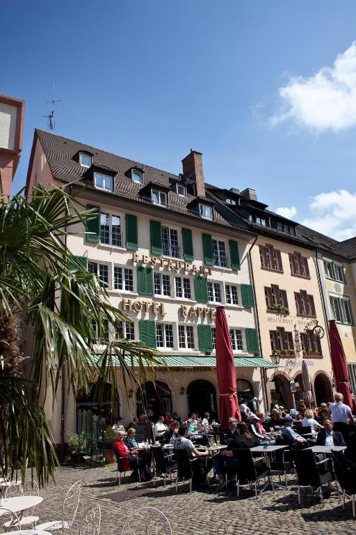 Hotel Rappen Am Muensterplatz Freiburg im Breisgau Exterior photo