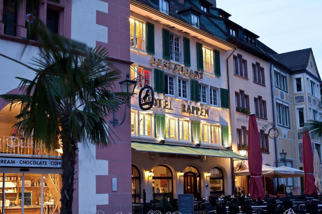 Hotel Rappen Am Muensterplatz Freiburg im Breisgau Exterior photo