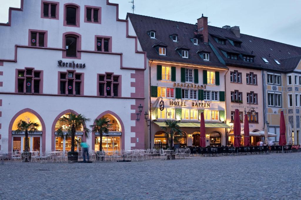Hotel Rappen Am Muensterplatz Freiburg im Breisgau Exterior photo