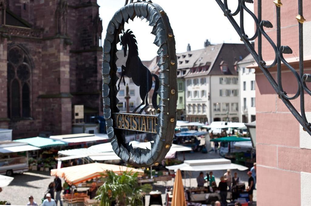 Hotel Rappen Am Muensterplatz Freiburg im Breisgau Exterior photo