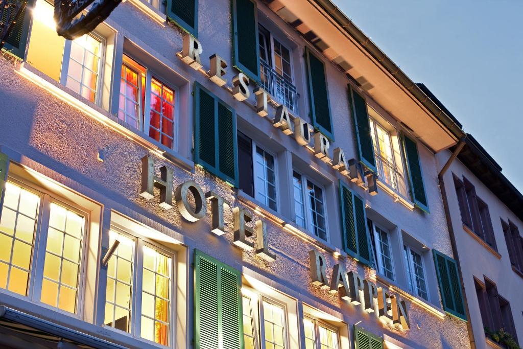 Hotel Rappen Am Muensterplatz Freiburg im Breisgau Exterior photo