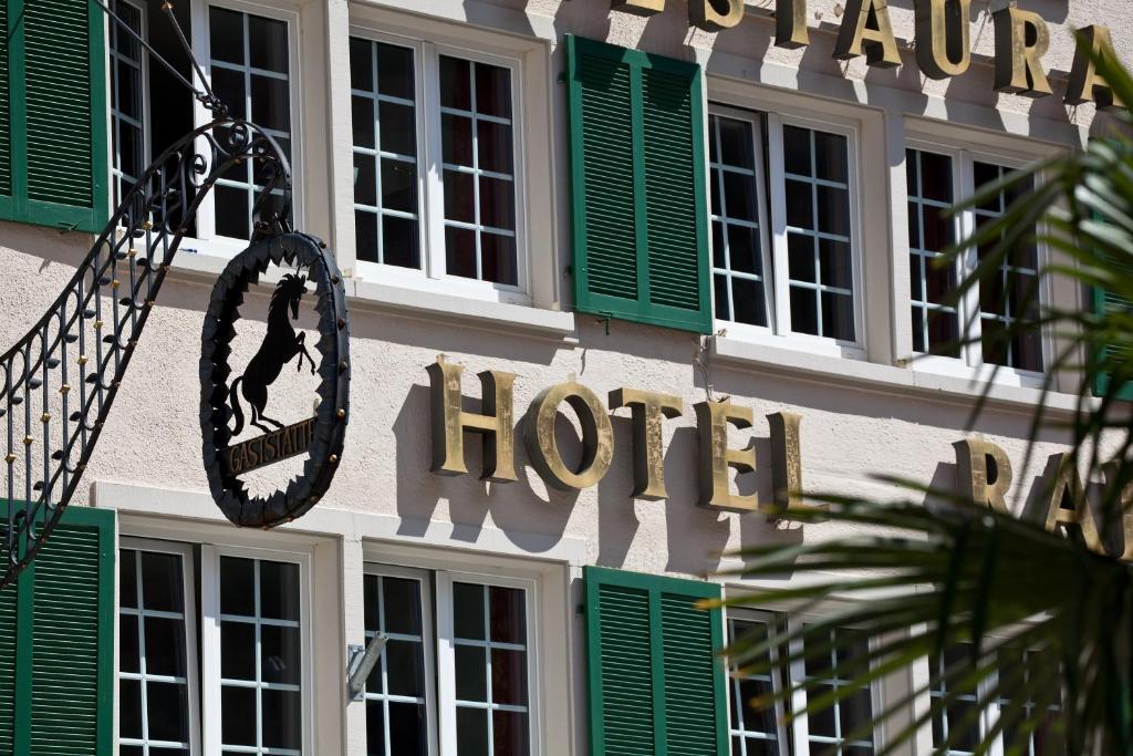 Hotel Rappen Am Muensterplatz Freiburg im Breisgau Exterior photo