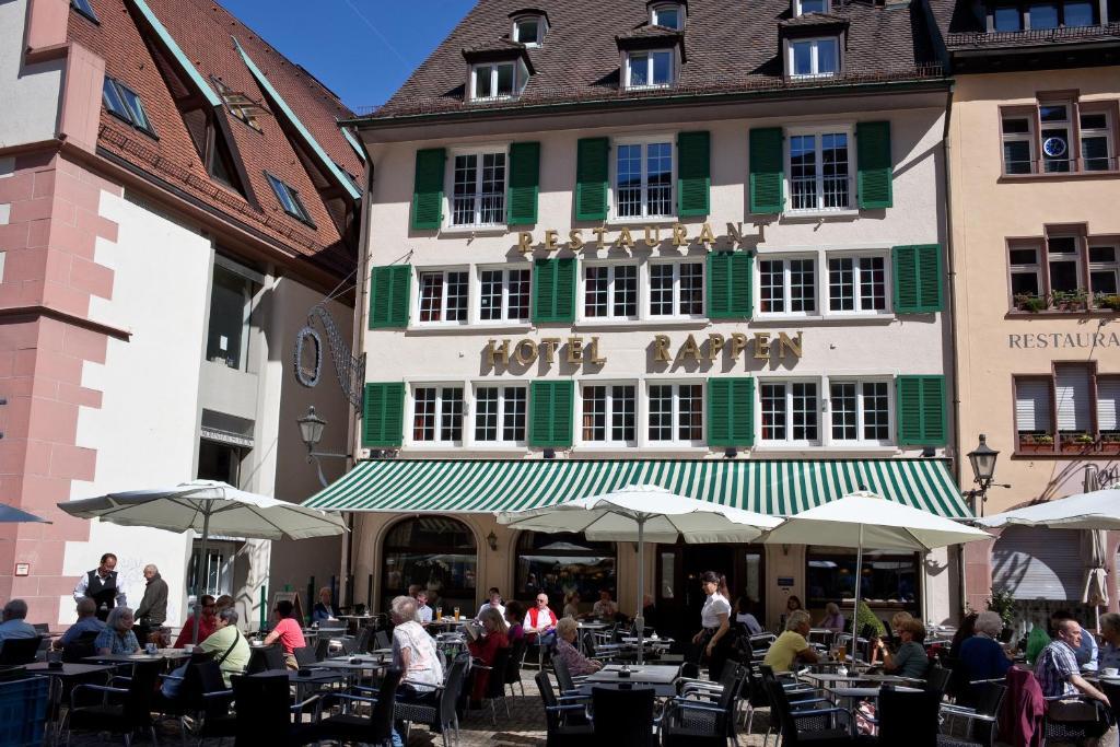 Hotel Rappen Am Muensterplatz Freiburg im Breisgau Exterior photo