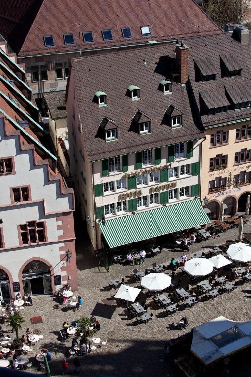 Hotel Rappen Am Muensterplatz Freiburg im Breisgau Exterior photo