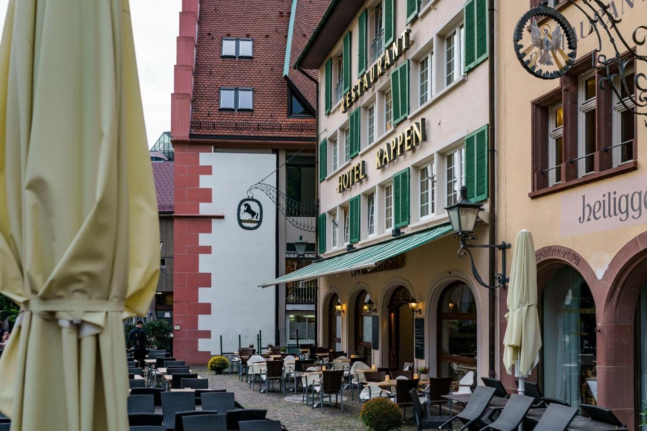 Hotel Rappen Am Muensterplatz Freiburg im Breisgau Exterior photo