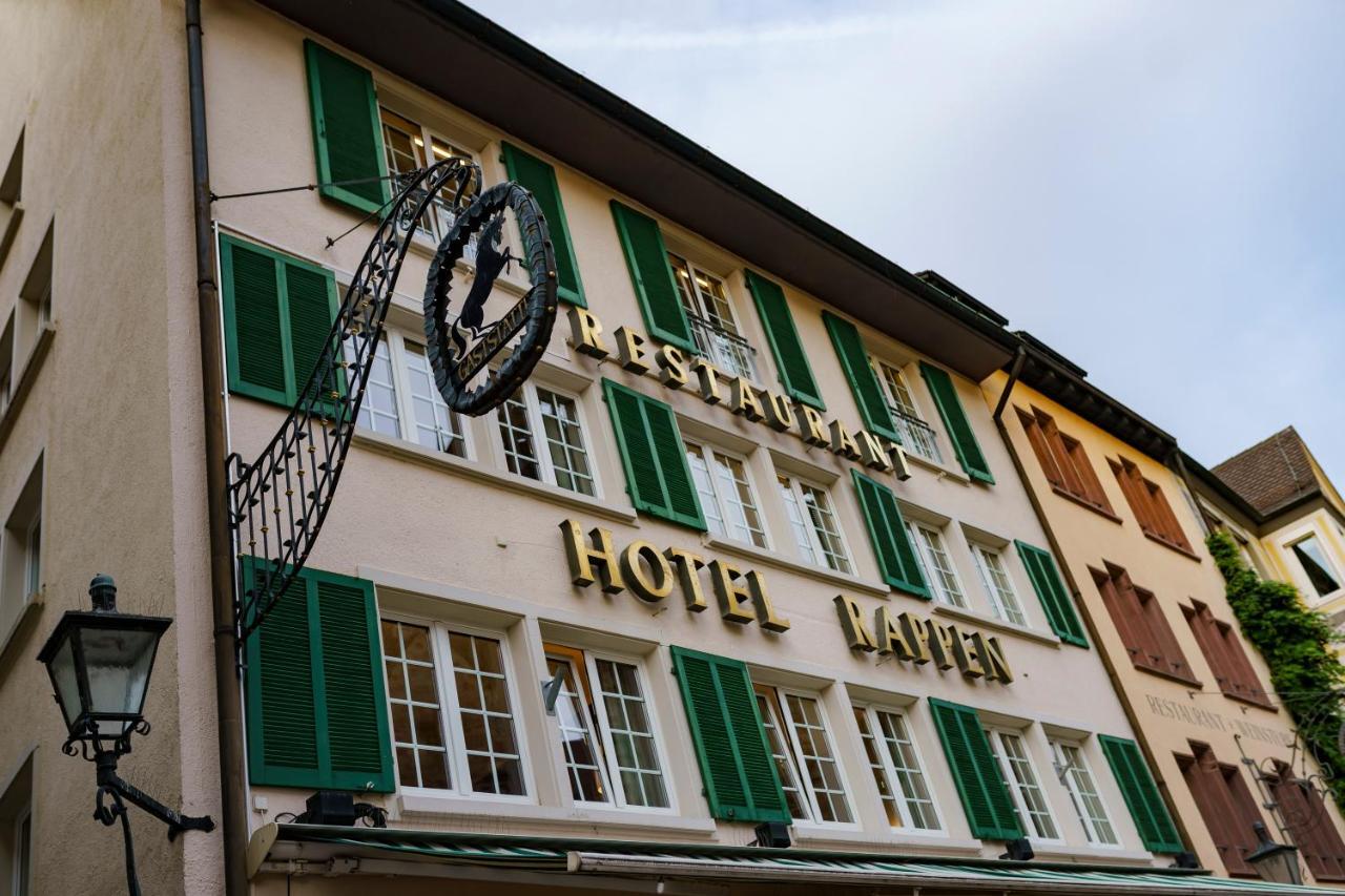 Hotel Rappen Am Muensterplatz Freiburg im Breisgau Exterior photo