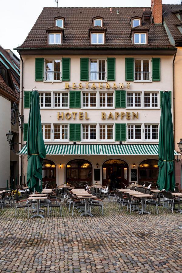 Hotel Rappen Am Muensterplatz Freiburg im Breisgau Exterior photo